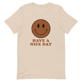 Have A Nice Day T-Shirt - Brown